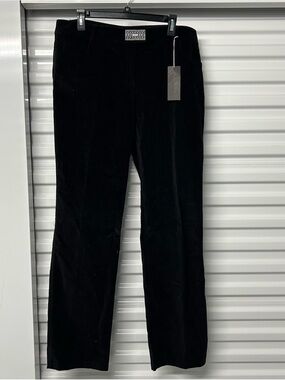 Black Women's Corduroy Pants by Blank Brand - Straight Leg
